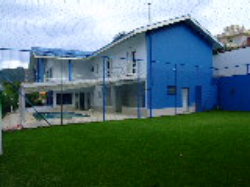 Atibaia-SP Casa Condomínio Panorama 4 suítes Campo Piscina cs-20107