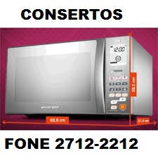 conserto de microondas ATIBAIA fone 2712-2212