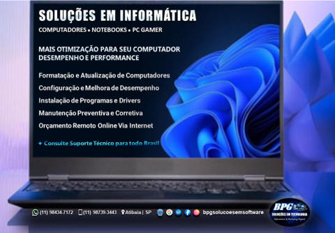 BPG Soluções em Software Informática